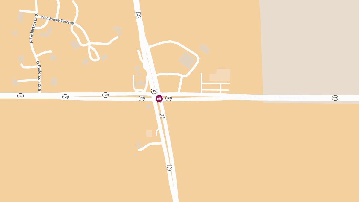 Two-Vehicle Accident at Rte 173 & 45 Causes Injuries