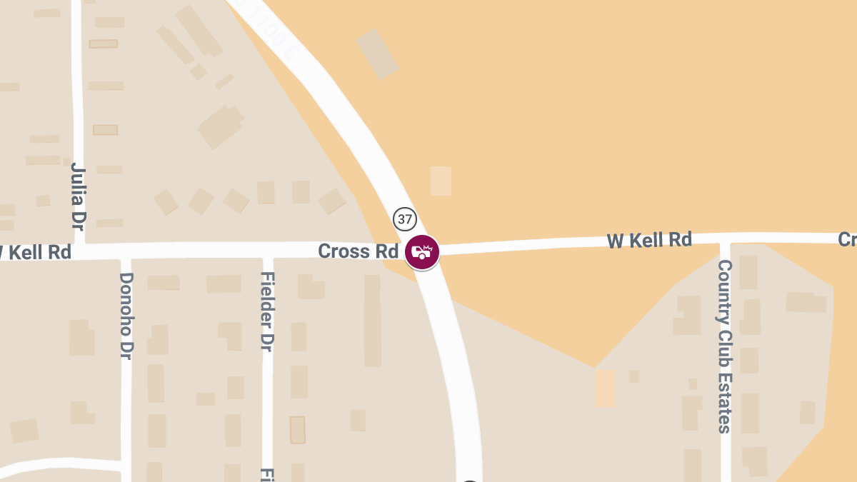 Two-Vehicle Accident at S Broadway & Kell St Causes Injuries