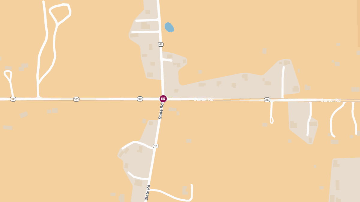 Two-Vehicle Accident at State Rd & State Route 303 Leaves One Fatality