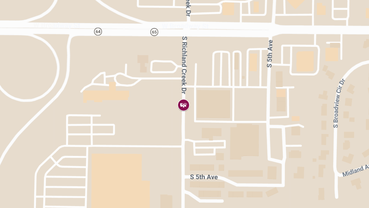 Two-Vehicle Accident at US 41 & Richland Creek Dr