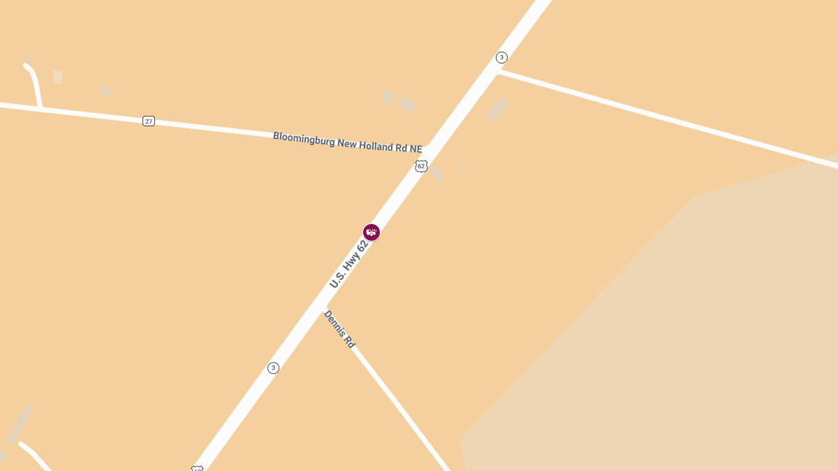 Two-Vehicle Accident on US Route 62 Leaves One Dead