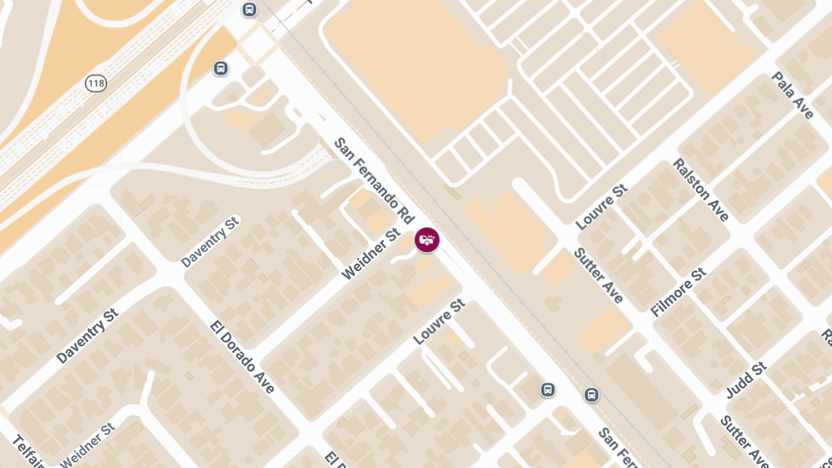 Two-Vehicle Collision Reported on SR-2 Off-Ramp Near San Fernando Rd