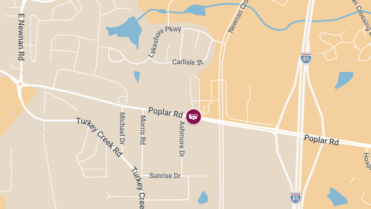 Two-Vehicle Collision With Injuries Near Poplar Rd