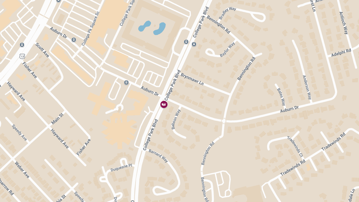 Two-Vehicle Collision With Injuries at Auburn Dr & College Park Blvd