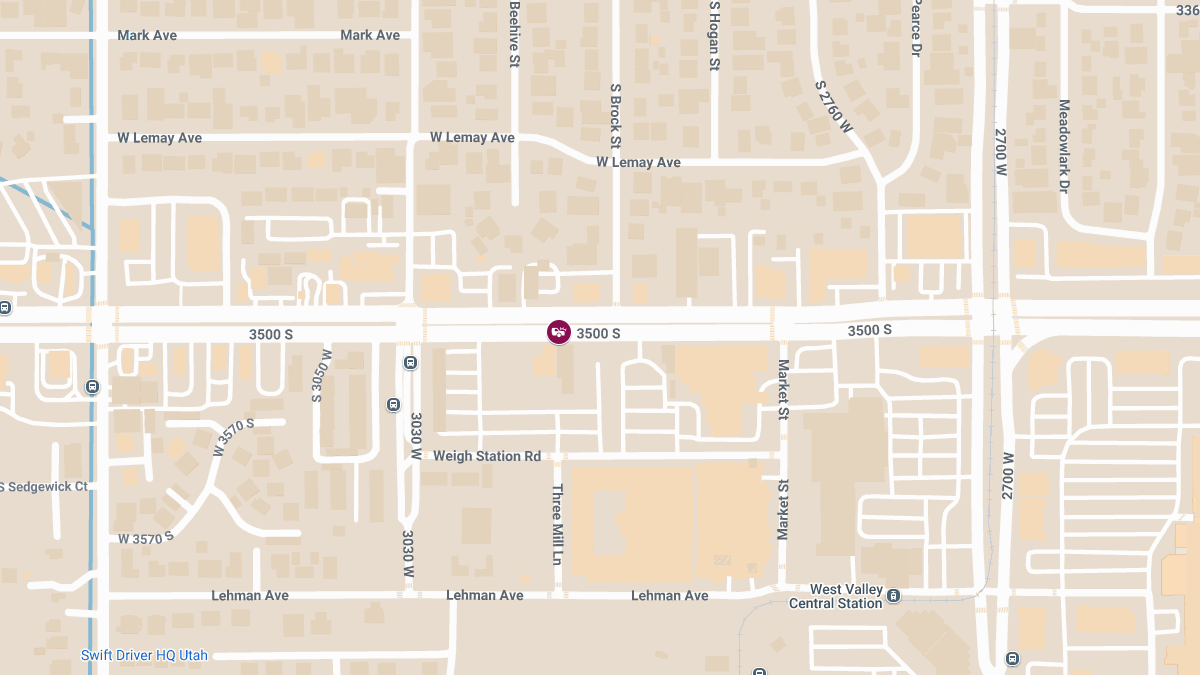 Two-Vehicle Collision with Injuries on S 3200 W