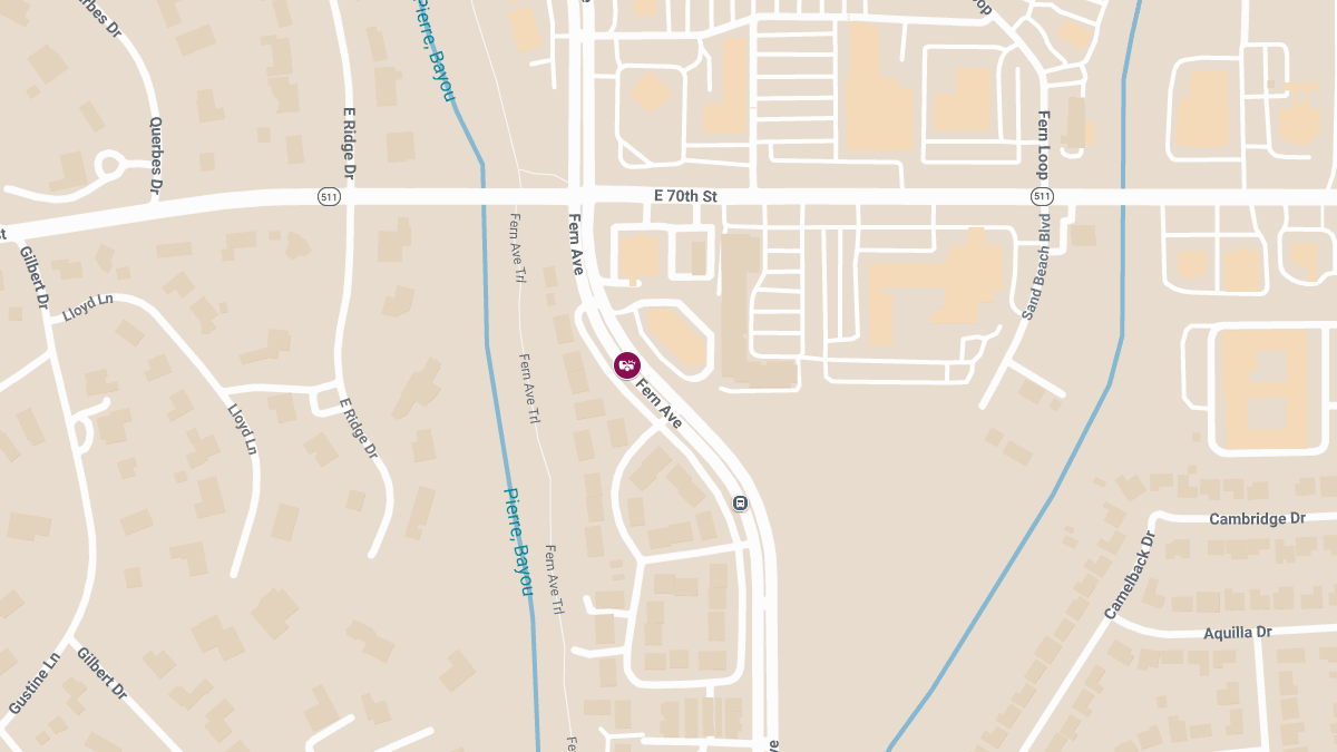 Two-Vehicle Crash Reported Near Fern Crossing Apartments