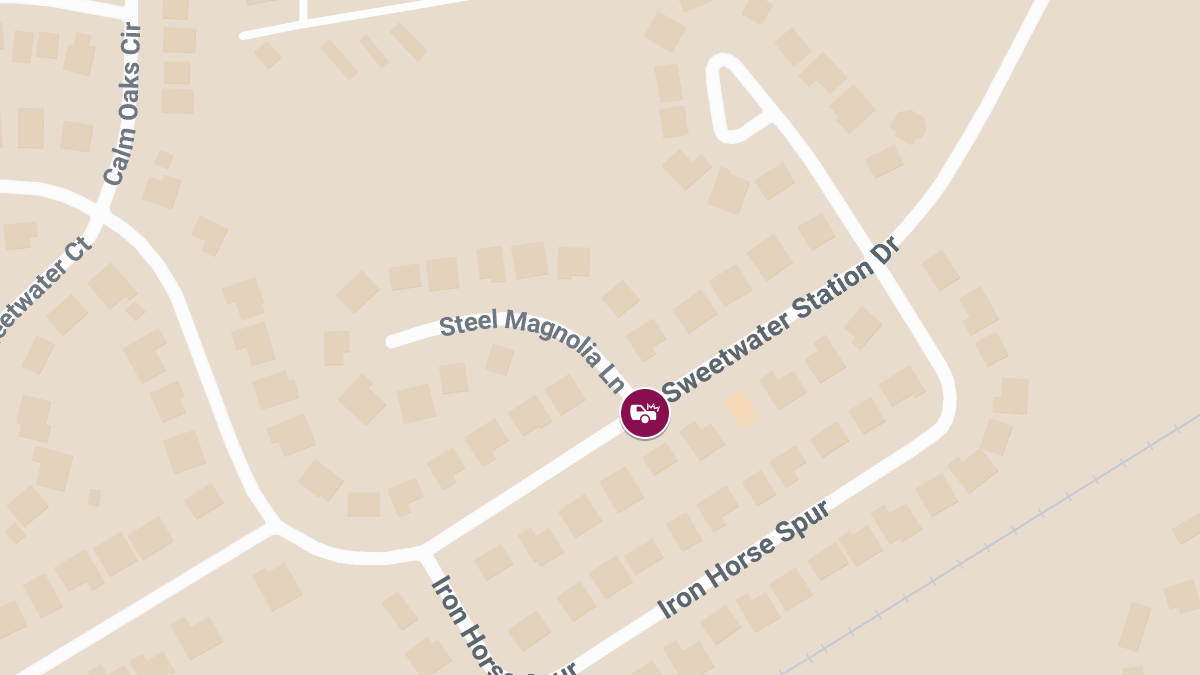 Two-Vehicle Crash With Injuries Near Sweetwater Station Dr
