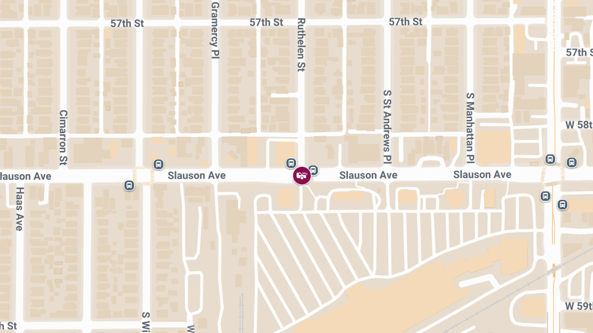 Two-Vehicle Crash With Injuries Reported at Slauson Ave & Ruthelen St
