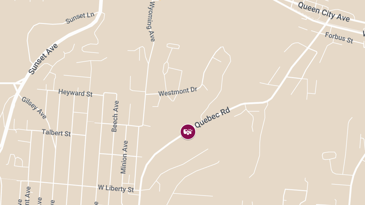 Two-Vehicle Crash With Injuries at Atzen Ave & Quebec Rd