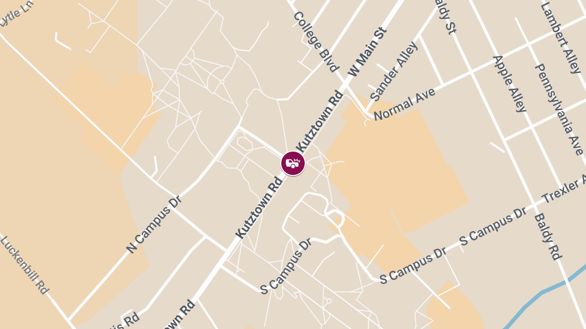 Two-Vehicle Crash With Injuries on Kutztown Rd in Richmond Township