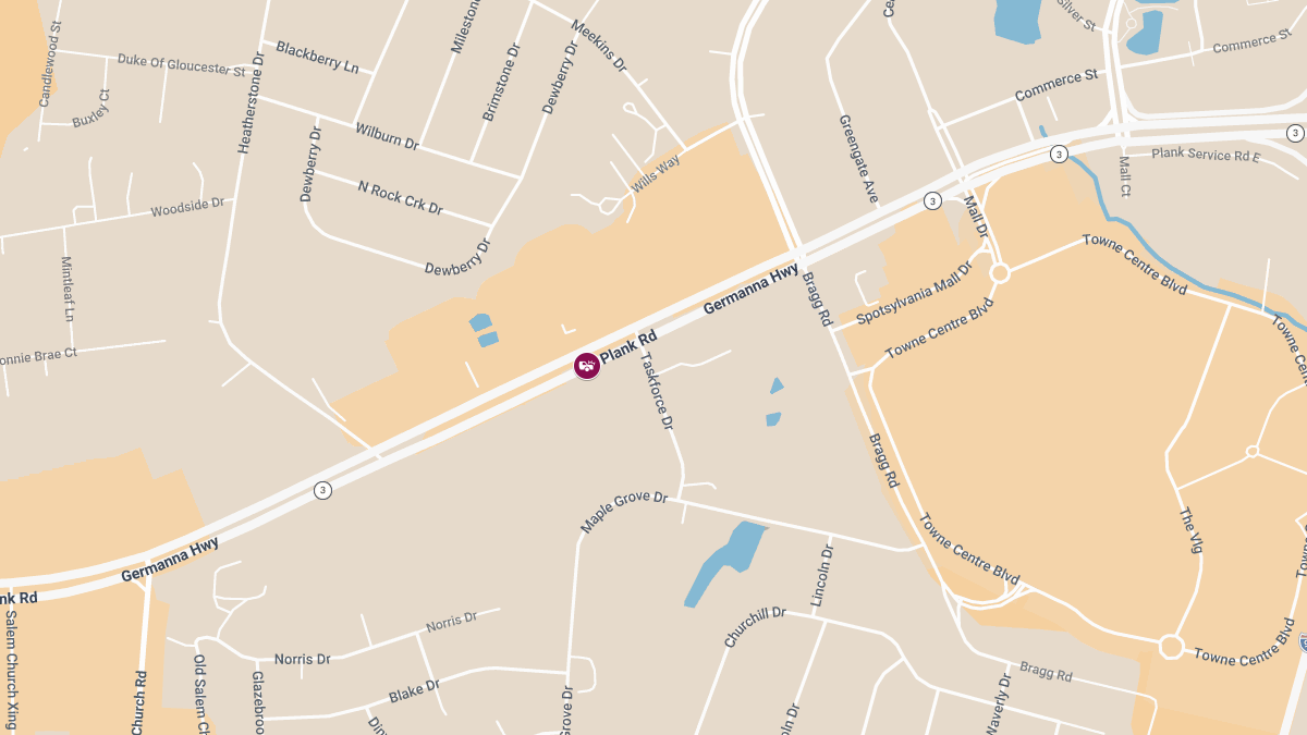 Two-Vehicle Crash With Injuries on Plank Rd