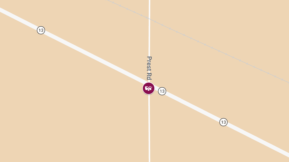 Tilden, IL – Two-Vehicle Crash with Injuries at IL-13 & Prest Rd