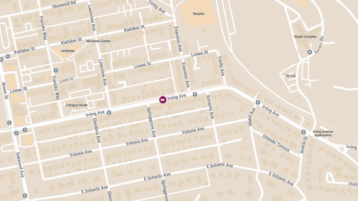 Two-Vehicle Crash with Injuries on Irving Ave