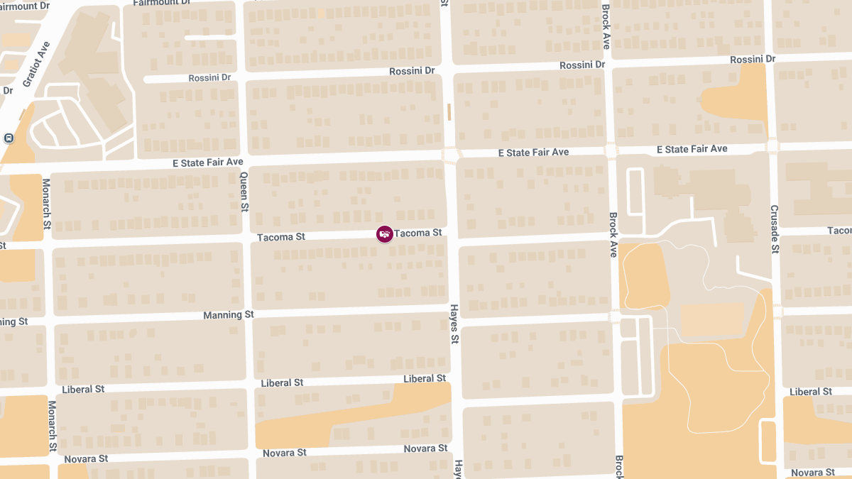Two-Vehicle Crash with Injuries on Tacoma St