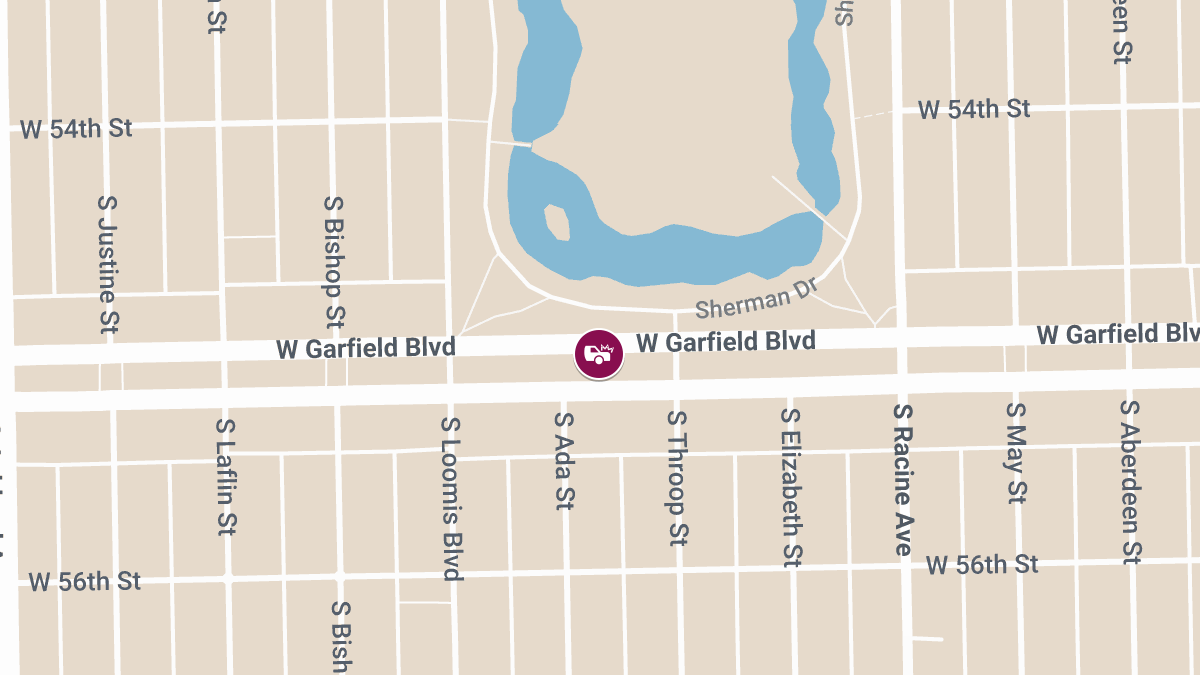 Two-Vehicle Crash with Injuries on W Garfield Blvd