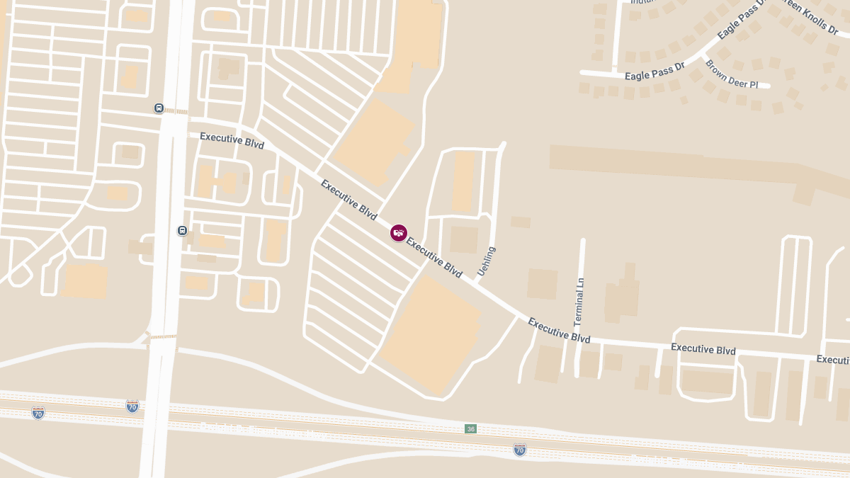 Two-Vehicle Injury Accident on Executive Blvd