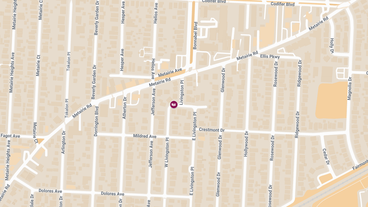 Two-Vehicle Injury Crash at W Livingston Pl & Mildred Ave