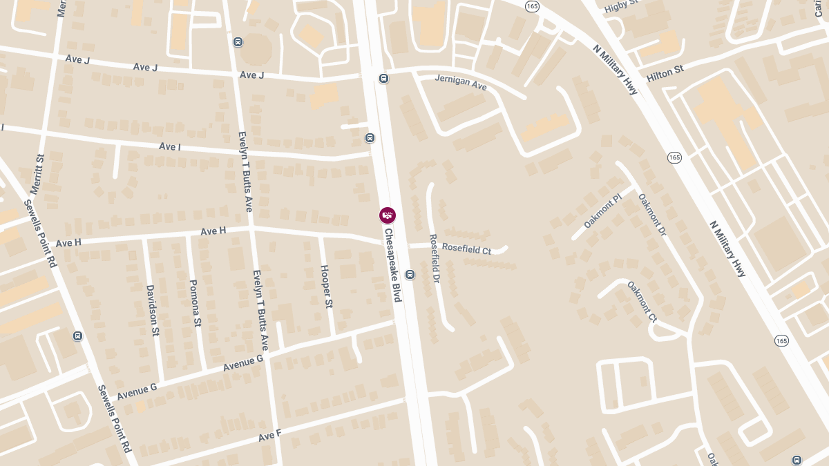 Two-Vehicle Injury Crash on Chesapeake Blvd
