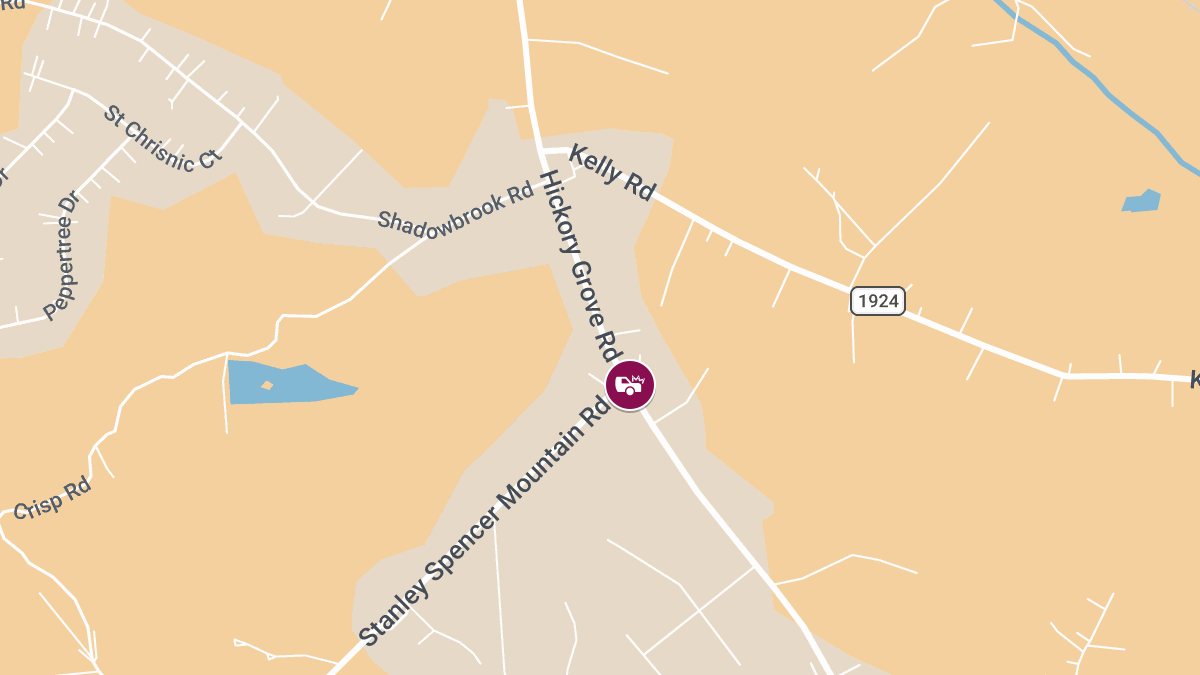 Two-Vehicle Injury Crash on Hickory Grove Rd