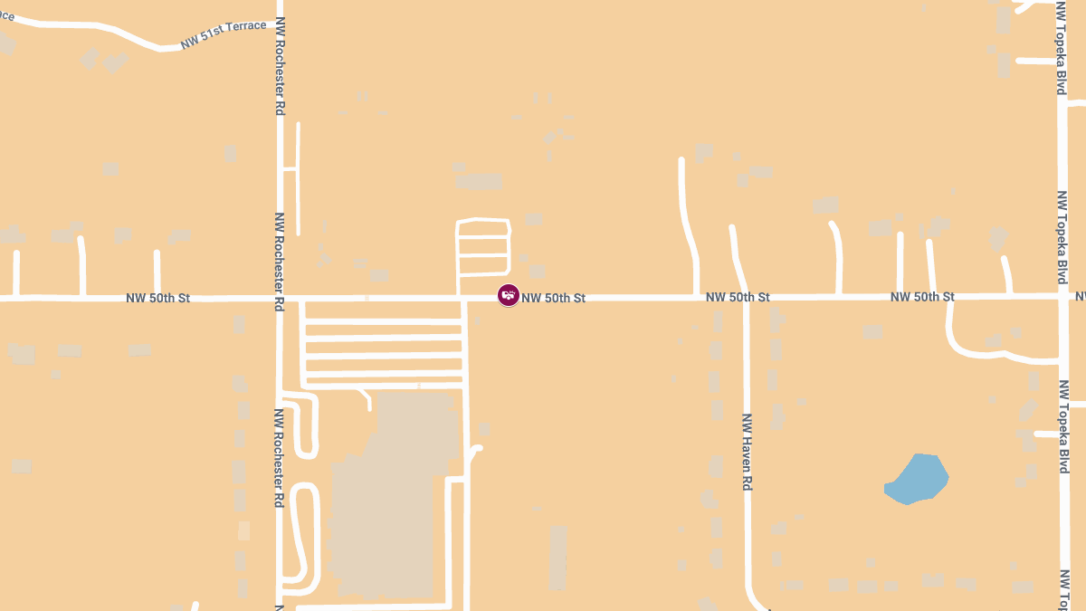 Two-Vehicle Rollover Accident With Injuries on NW 50th St