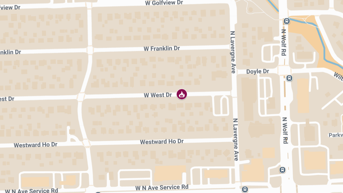 Two Women Killed in Overnight House Fire on West Dr