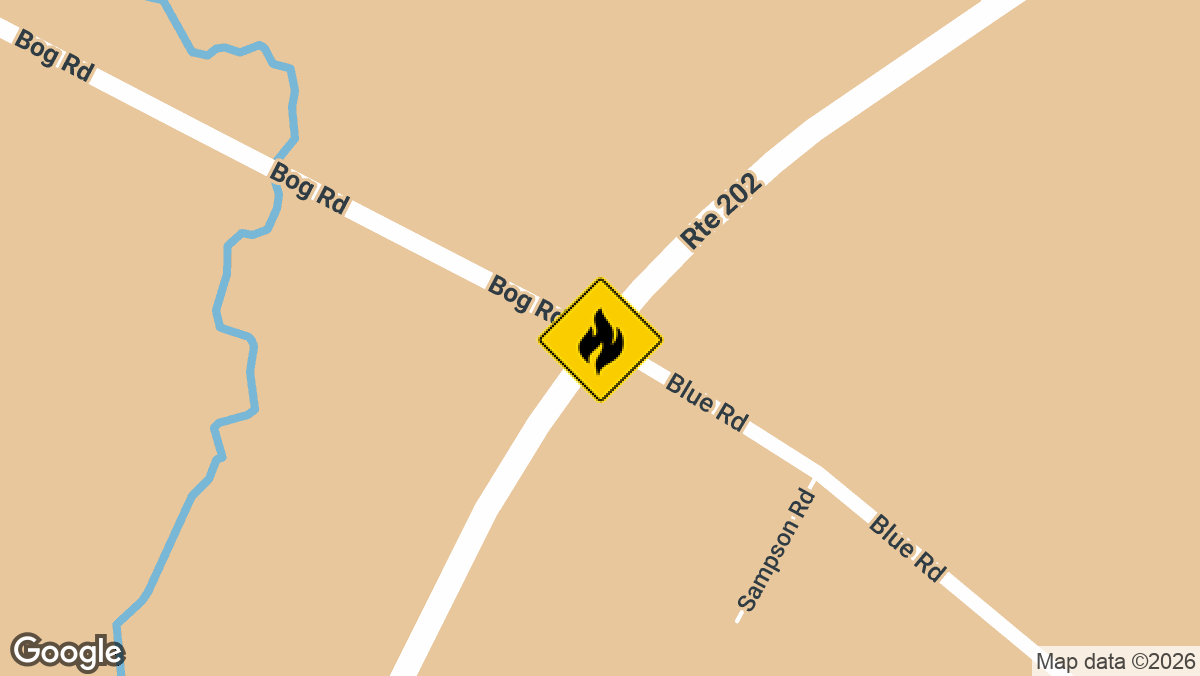 US-202 & Blue Rd, Monmouth, ME