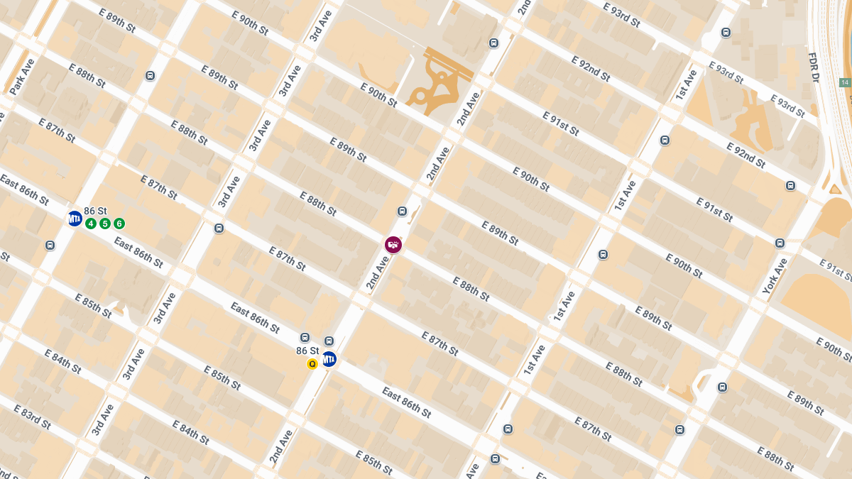 Vehicle Accident With Injuries Reported at E 88th St & 2nd Ave