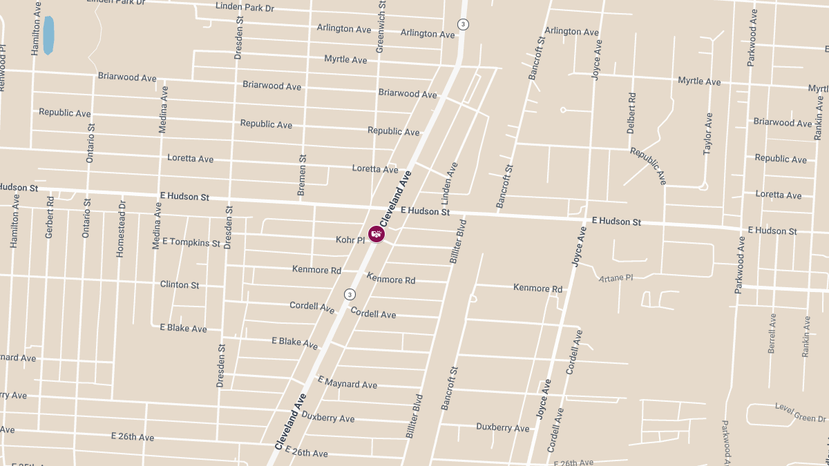 Vehicle Accident With Injuries Reported on 2223 Cleveland Ave