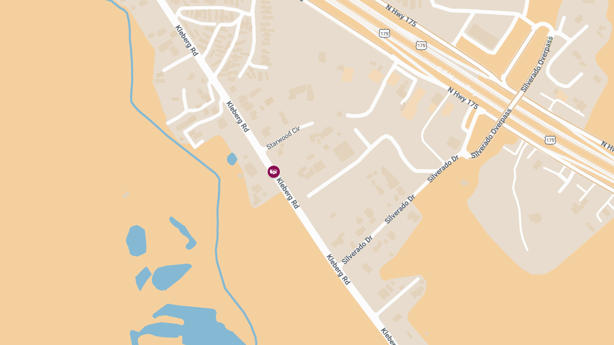 Vehicle Accident With Injuries at 11600 Kleberg Rd