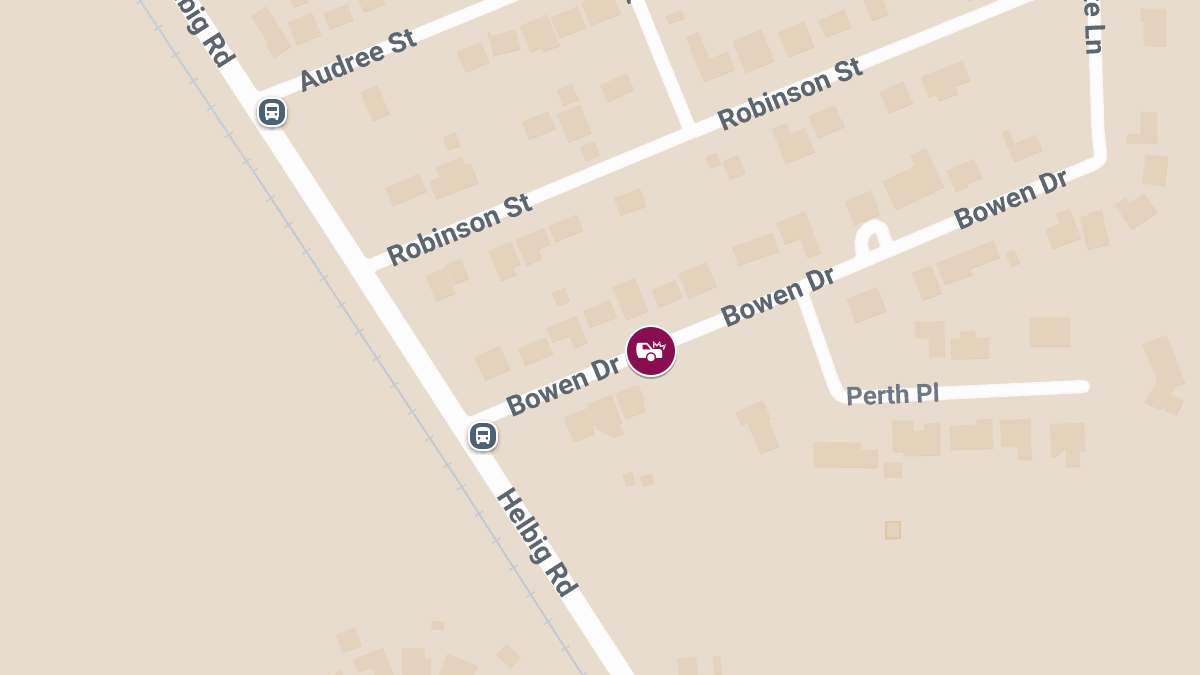 Vehicle Accident With Injuries on Bowen Dr