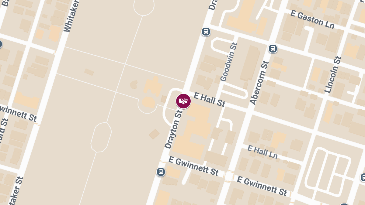 Vehicle Accident with Injuries Near Drayton St