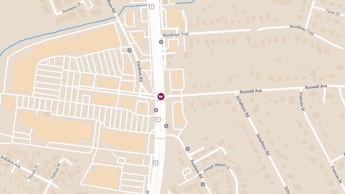 Vehicle Accident with Injuries Reported Near Richmond Hwy & Boswell Ave