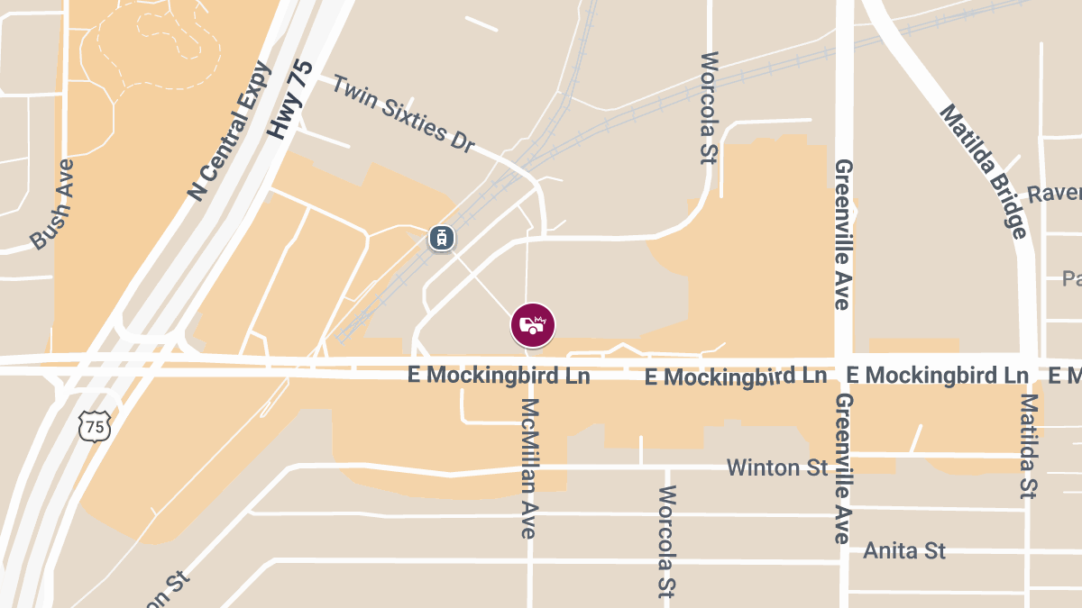 Vehicle Accident with Injuries at McMillan Ave & Mockingbird Ln