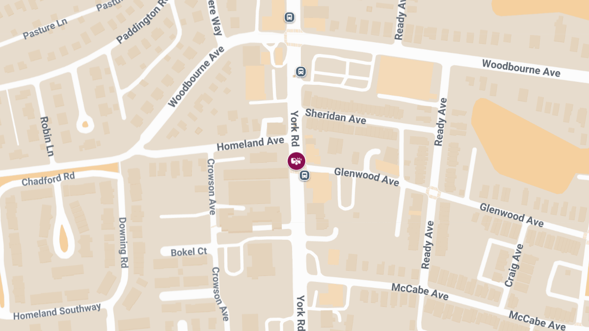 Vehicle Accident with Injury on York Rd