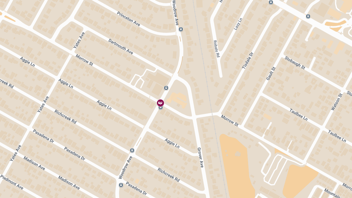Vehicle Collision With Injuries Reported at Woodrow Ave & Morrow St