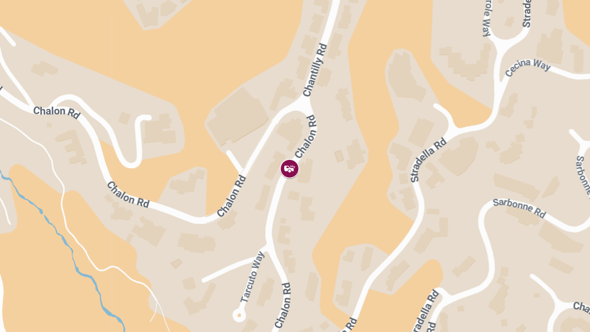 Vehicle Collision With Injuries at 10900 Chalon Rd