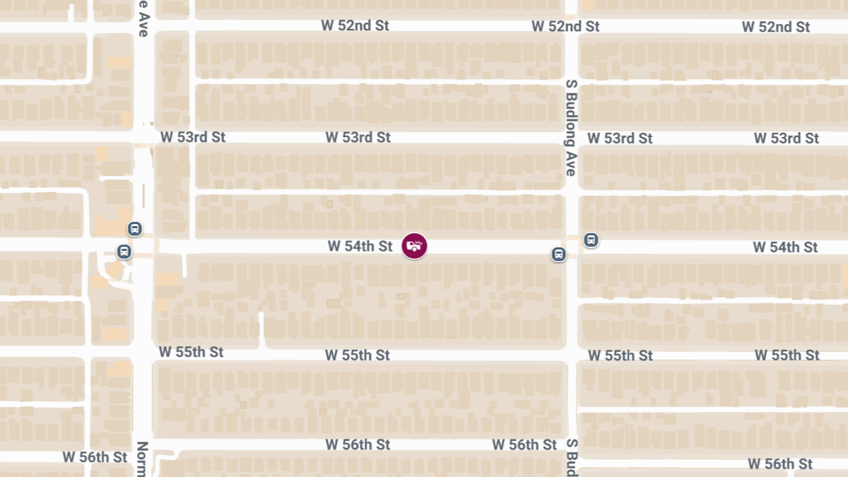 Vehicle Collision With Injuries at 1304 W 54th St