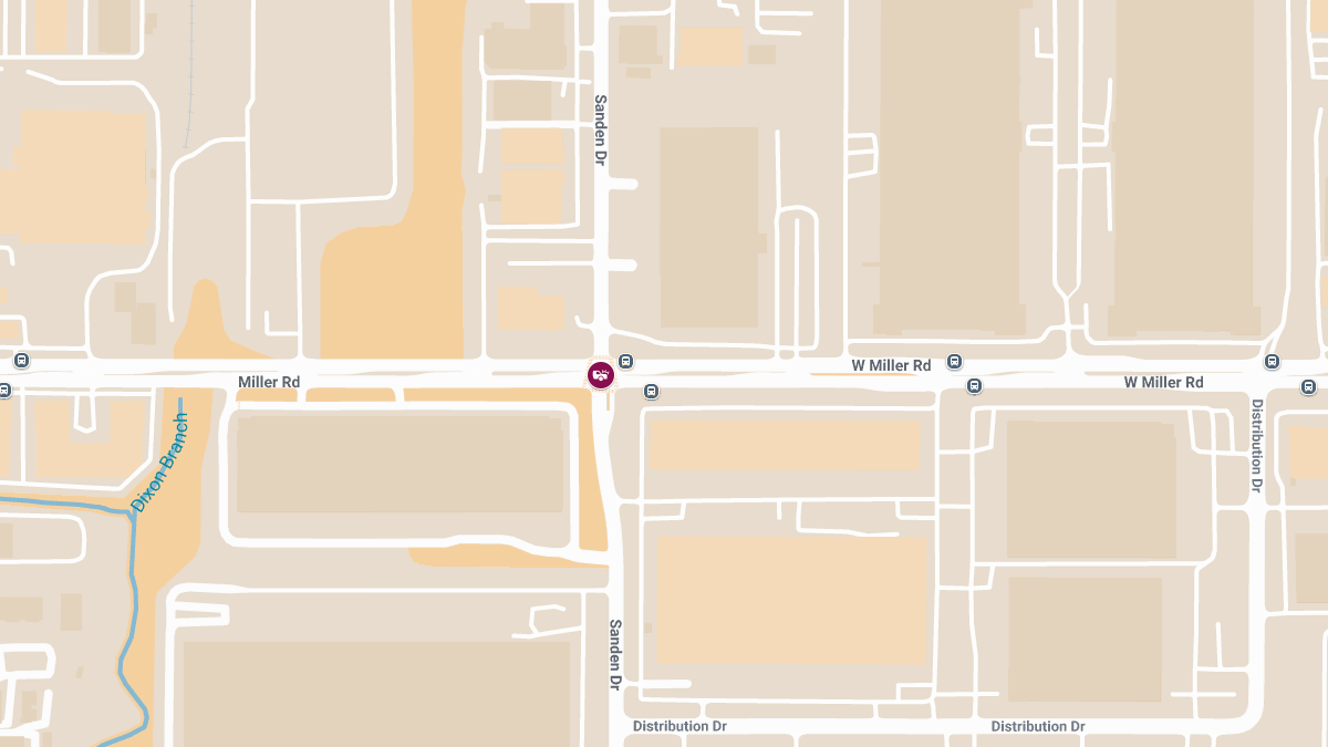 Vehicle Collision With Injuries at Miller Rd & Sanden Dr