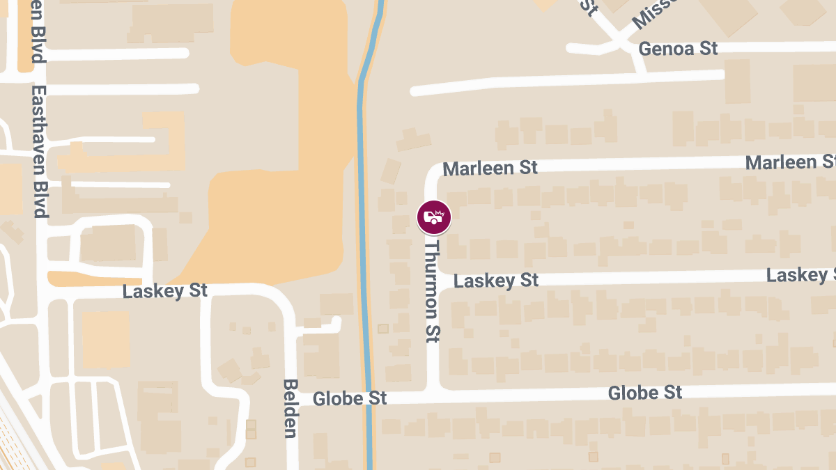 Vehicle Collision With Injuries on Thurmon St