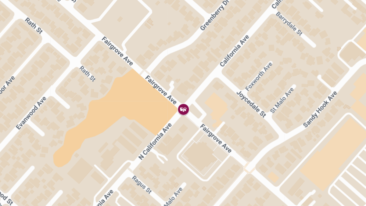 Vehicle Collision at N California & Fairgrove Causes Injuries