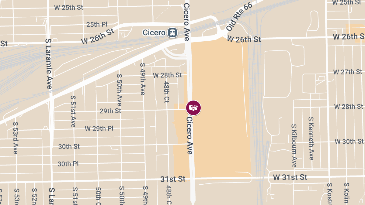 Vehicle Collision on Cicero Ave Leaves Injuries