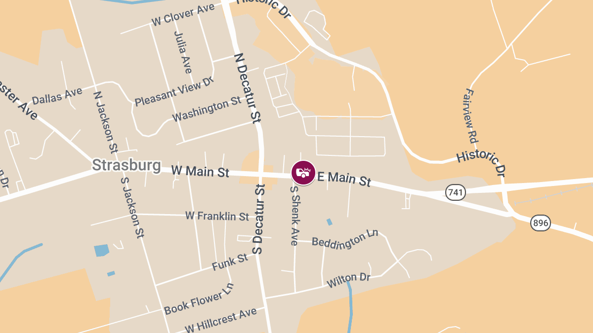 Vehicle Collision with Injuries at E Main St & S Walnut St