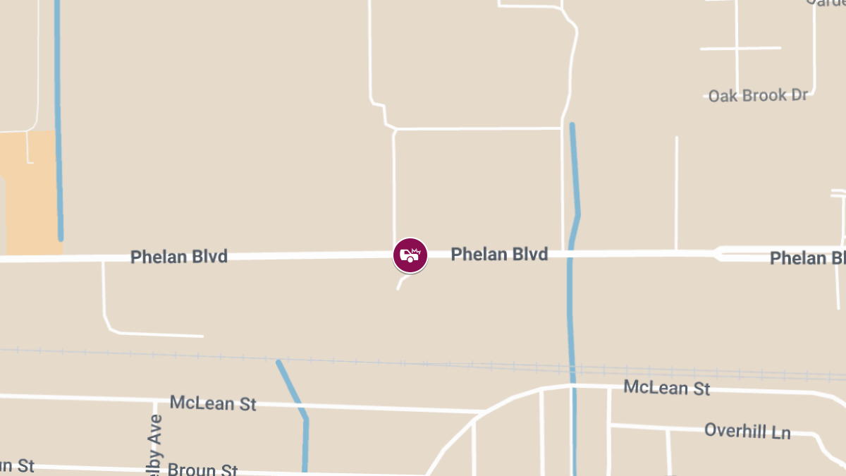 Vehicle Crash With Injuries Near West Brook HS Fields