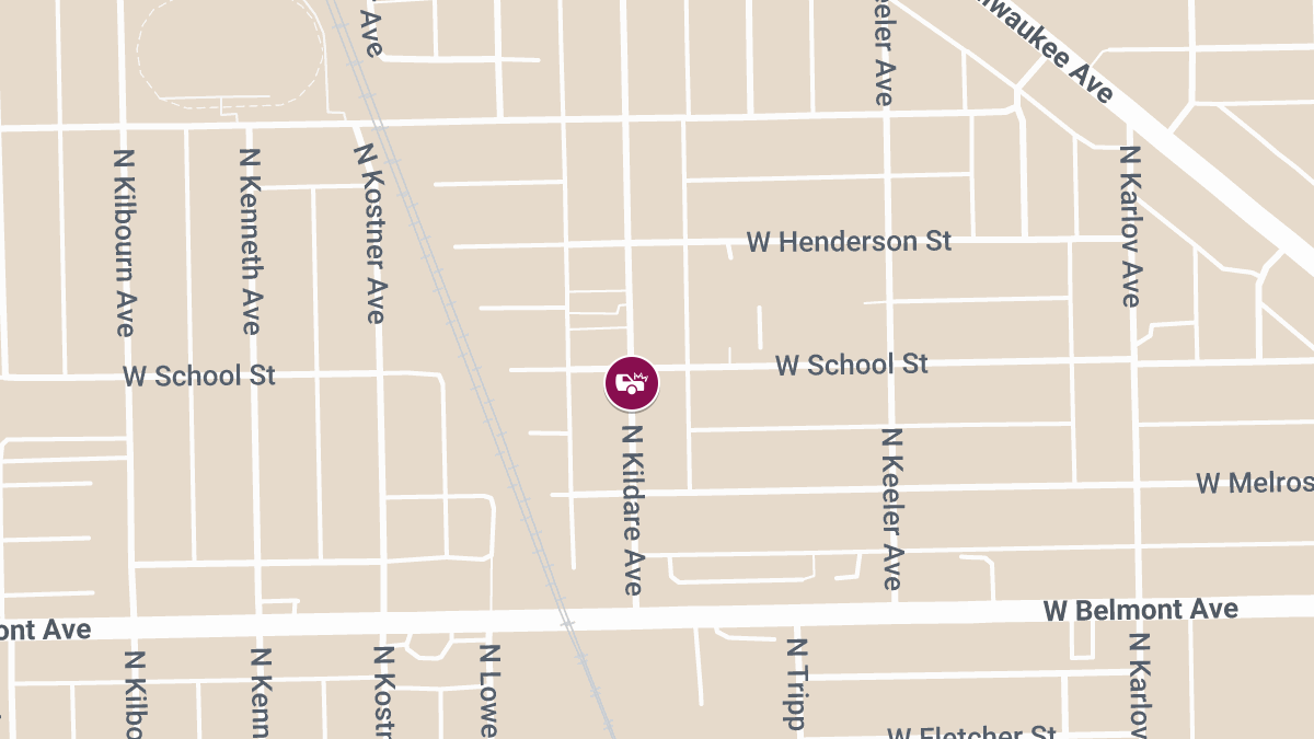 Vehicle Crash With Injuries Reported at 63rd St & Kildare Ave