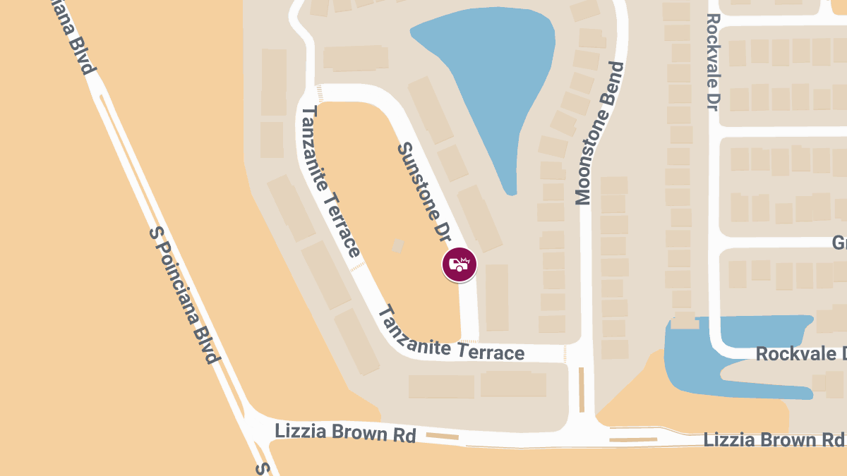 Vehicle Crash With Injuries Reported on Sunstone Dr