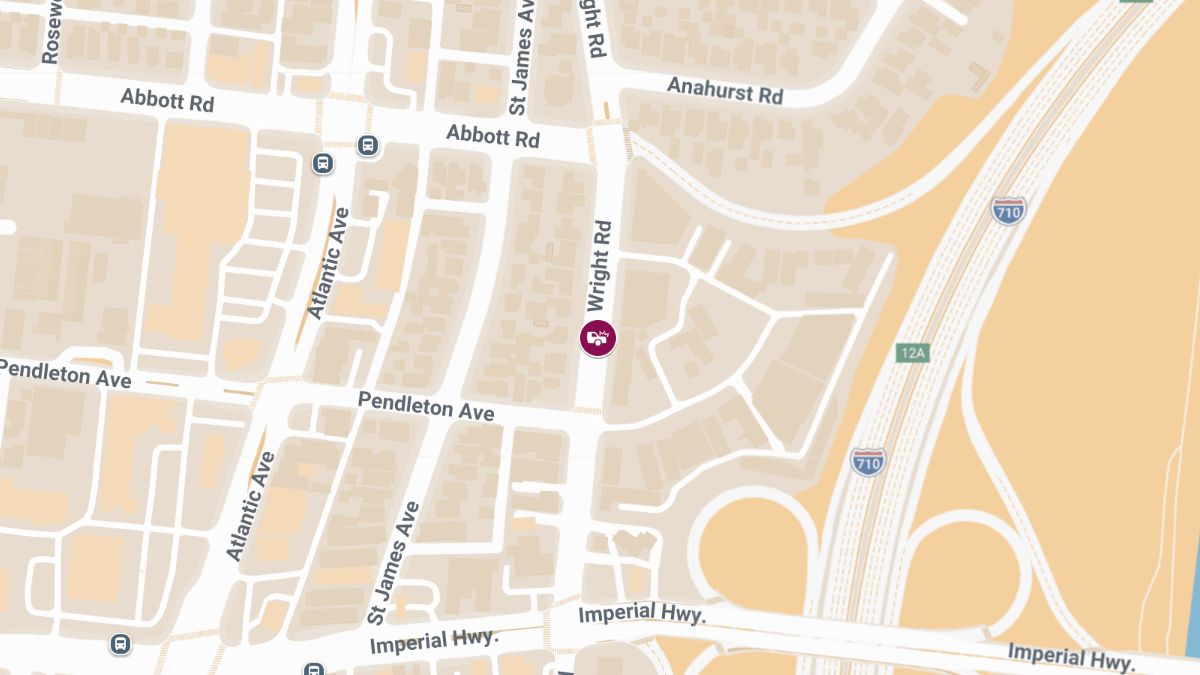 Vehicle Crash With Injuries at 10722 Wright Rd