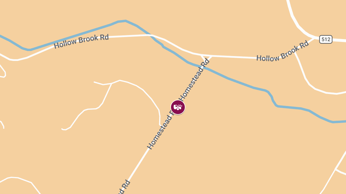 Vehicle Crash With Injuries at 8 Homestead Rd