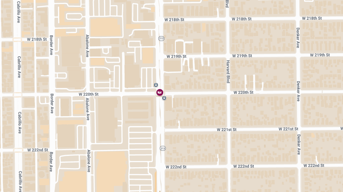 Vehicle Crash With Injuries at Western Ave & 220th St