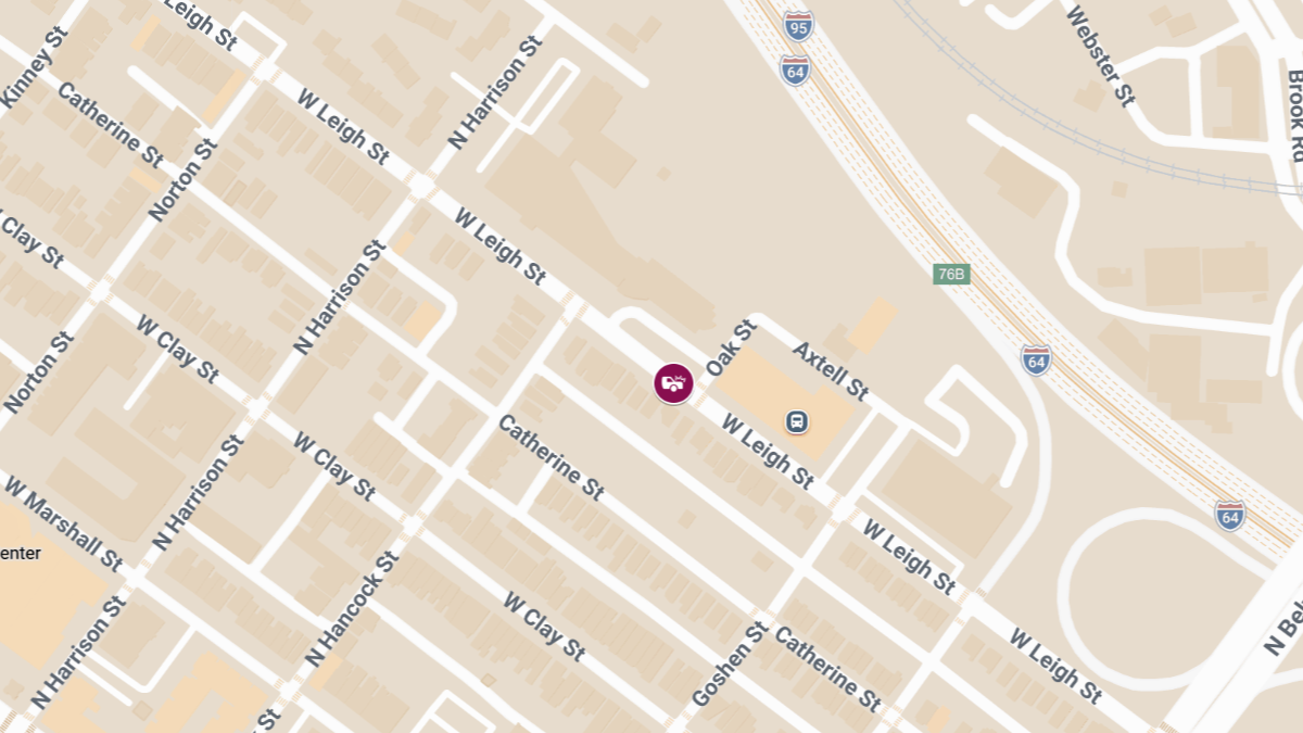 Vehicle Crash With Injuries on 1000 block of W Leigh St