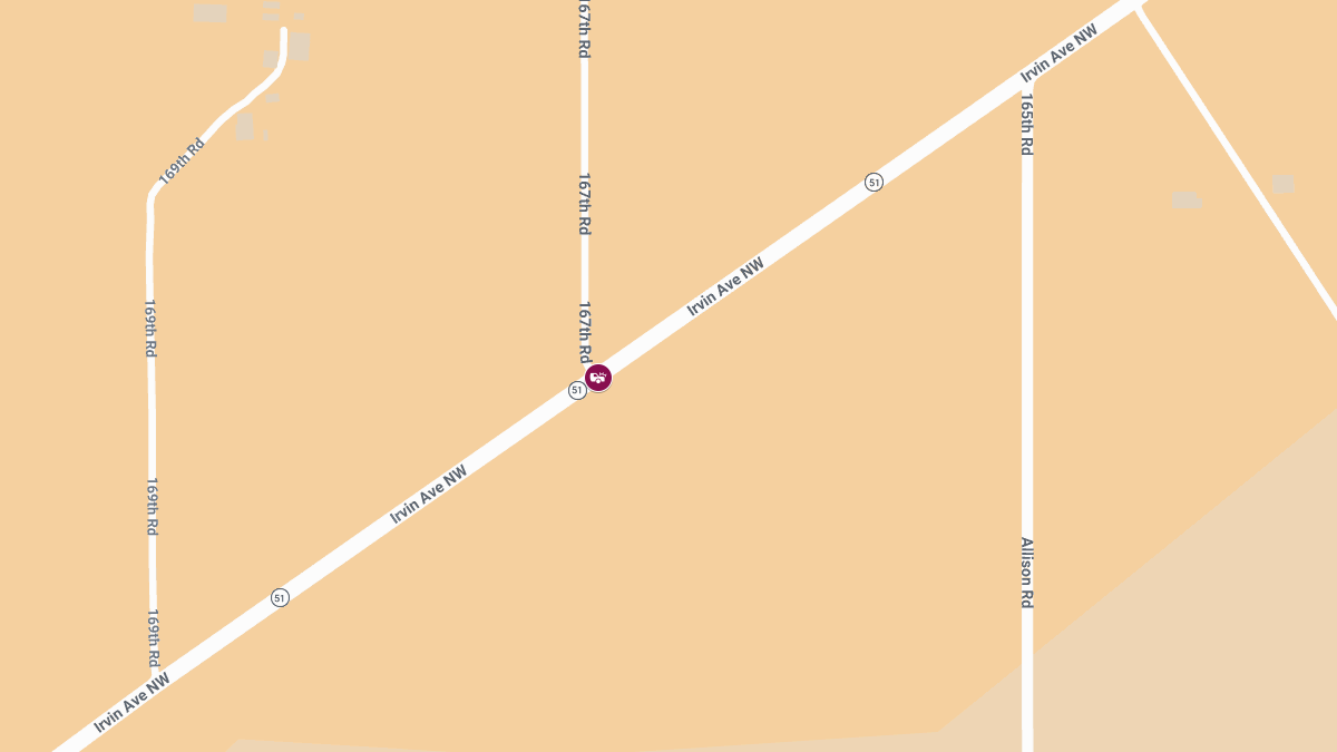 Vehicle Crash With Injuries on SR-51 at 167th Rd